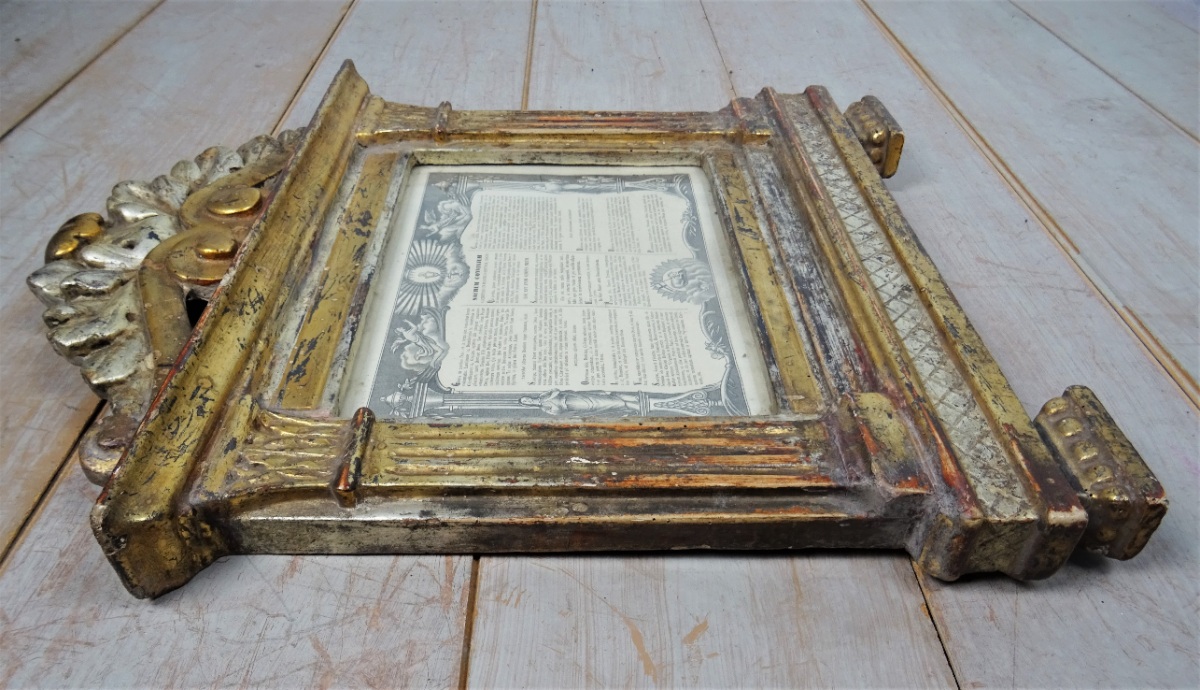  Italian Cartagloria Altar Gilt Frames